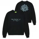 New Amsterdam Surf Association Aquarelle Logo Sweater Zwart