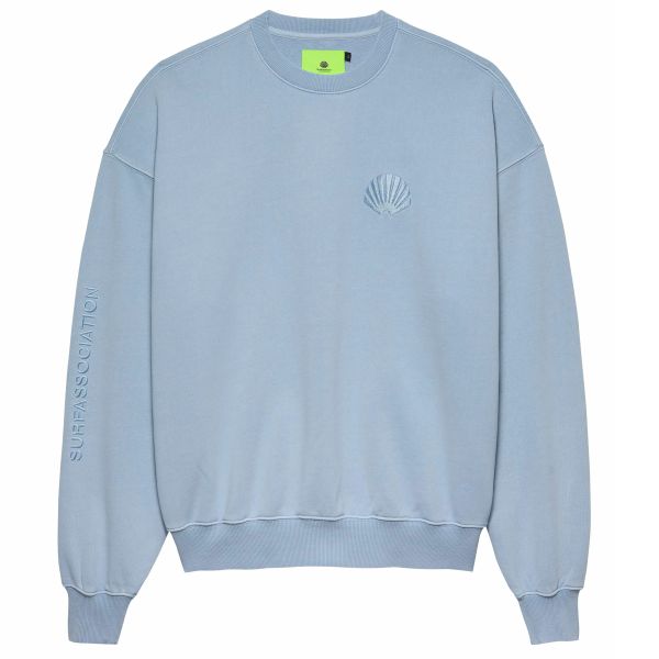 New Amsterdam Surf Association Logo Sweater Blauw