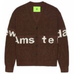 New Amsterdam Surf Association Name Cardigan Bruin
