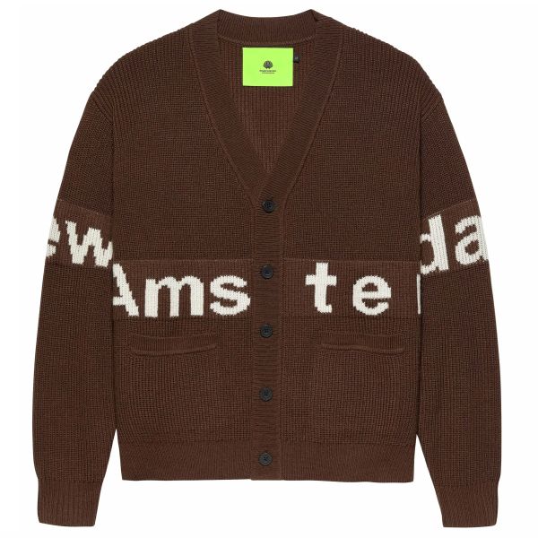 New Amsterdam Surf Association Name Cardigan Bruin