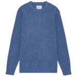 NN.07 Danny Knit Sweater Blauw
