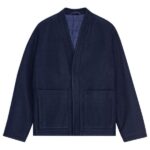 NN.07 Yuki Kimono Blazer Navy
