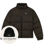 olaf puffer 1 donker groen
