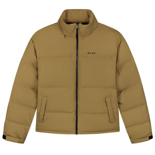 Olaf Puffer Licht Bruin