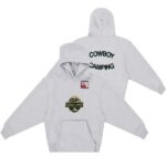 PAL Sporting Goods Cowboy Camping Hoodie Grijs