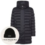 peuterey kasa trap parka navy