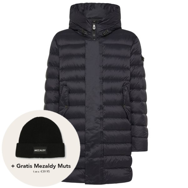 peuterey kasa trap parka navy