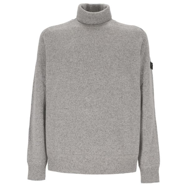 Peuterey Kowal Turtle Neck Sweater Grijs