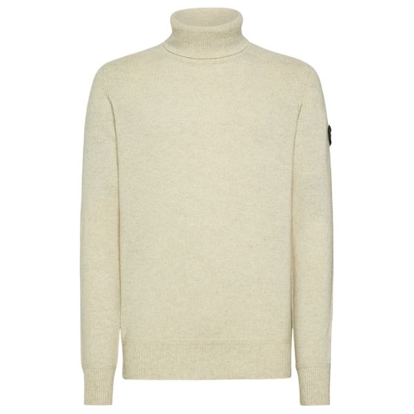 Peuterey Kowal Turtle Neck Sweater Off White