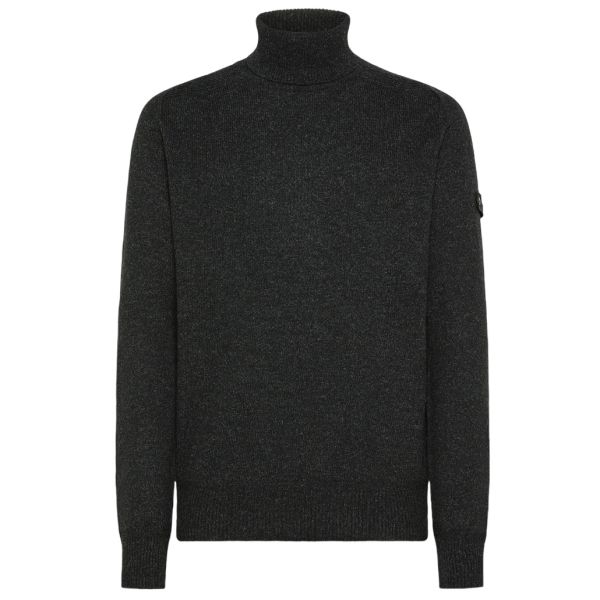 Peuterey Kowal Turtle Neck Sweater Zwart