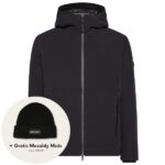 peuterey loge bomber jas navy