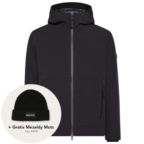 peuterey loge bomber jas navy