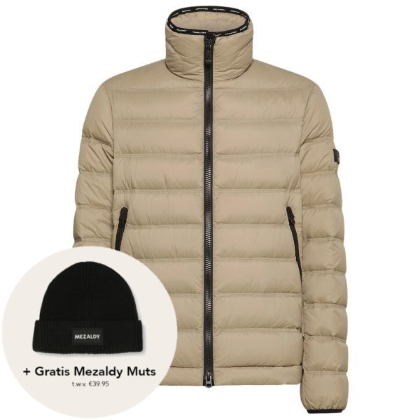 peuterey proske jas beige