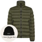peuterey proske jas donker groen