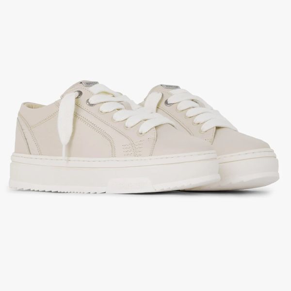 Represent HTN Tumble Sneaker Beige