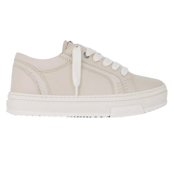 Represent HTN Tumble Sneaker Beige
