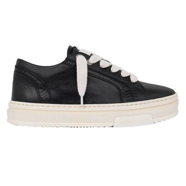 Represent HTN Tumble Sneaker Zwart