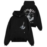Represent Keys To The Club Hoodie Zwart