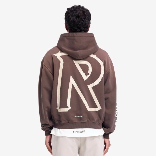 Represent Masking Tape Initial Vest Bruin