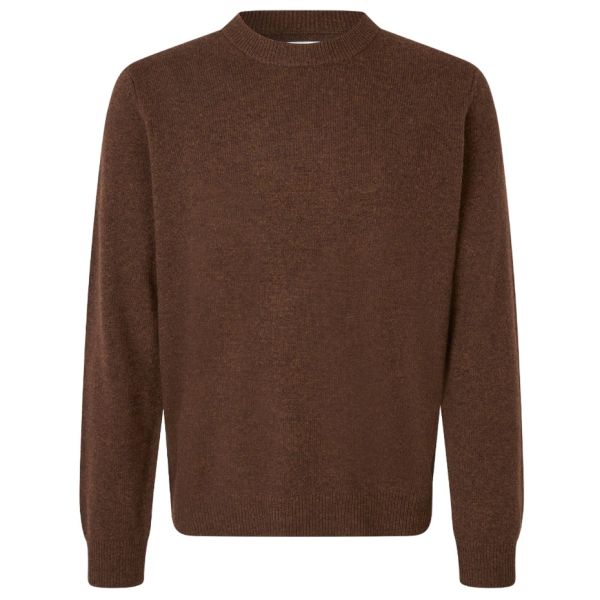 Samsøe Samsøe Isak Knit Sweater Bruin