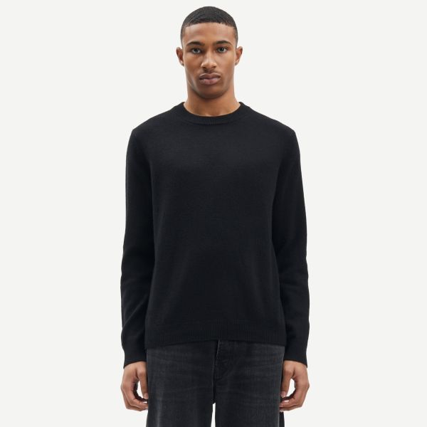 Samsøe Samsøe Isak Knit Sweater Zwart
