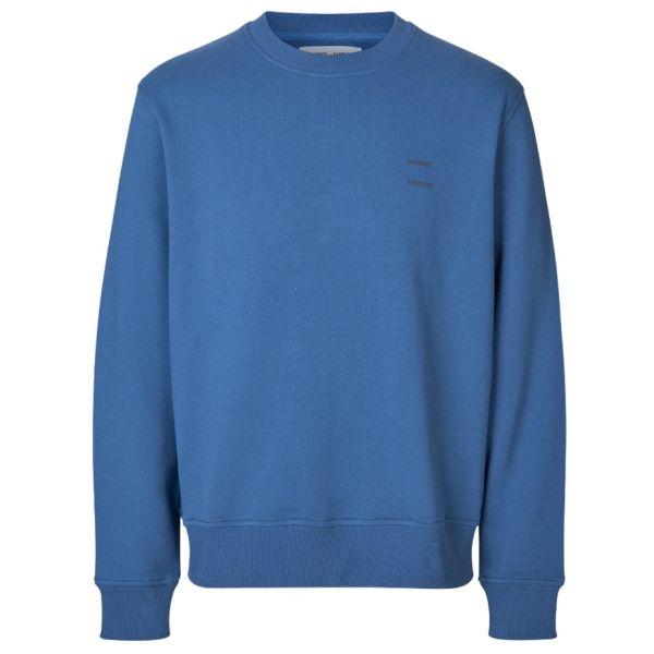 Samsøe Samsøe Joel Sweater Donker Blauw