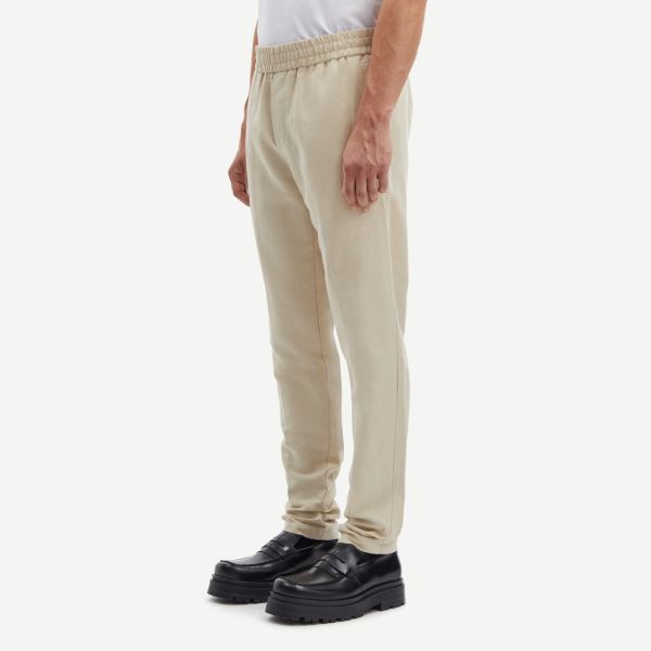 Samsøe Samsøe Smithy Broek Beige