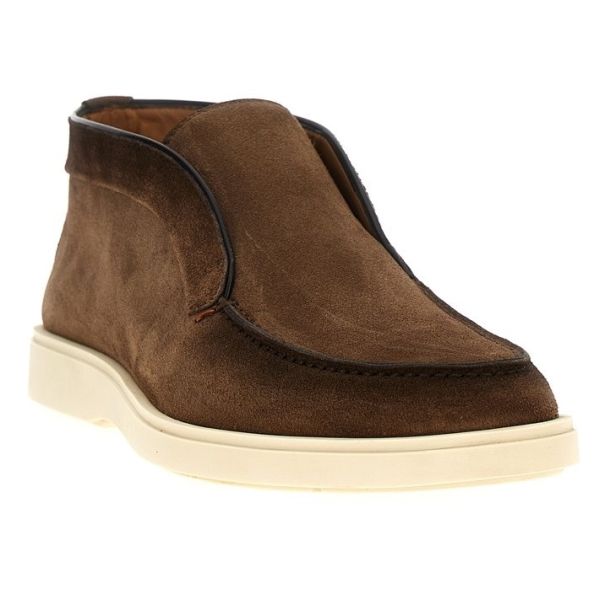 Santoni Digits Loafers Bruin