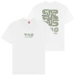 The New Originals Supergraphic T-shirt Wit/Groen