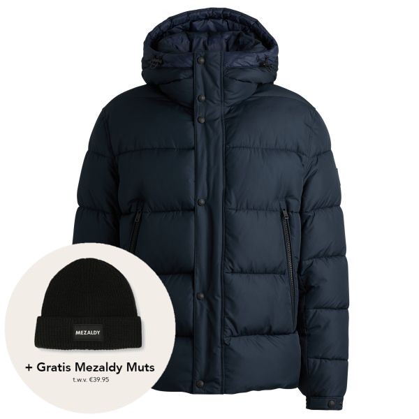 boss omaris jas 1 navy