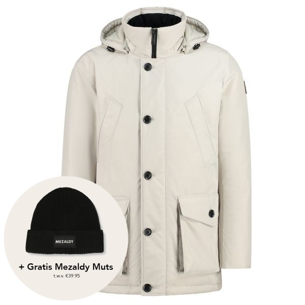 boss osiass parka beige