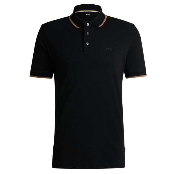 Boss Parlay Polo Zwart