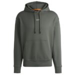 Boss WeSmall Hoodie Grijs