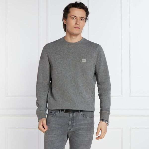 Boss Westart Sweater Grijs