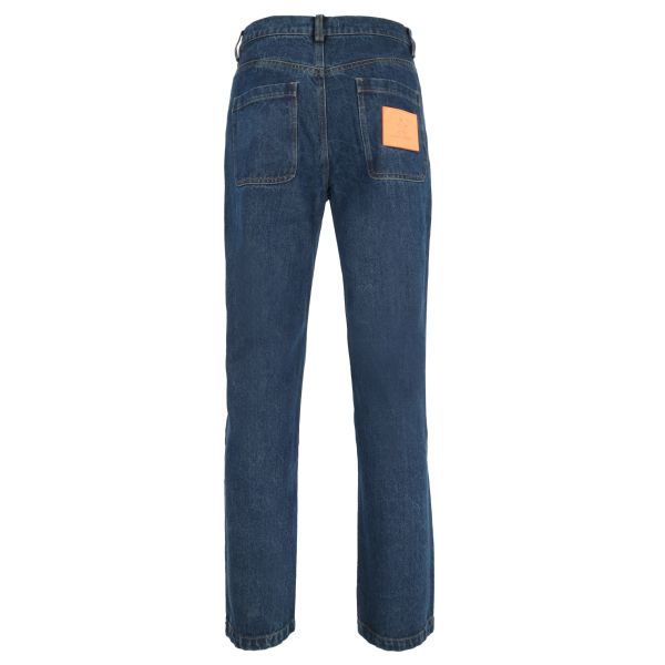 Bram's Fruit Dark Denim Jeans Donker Blauw