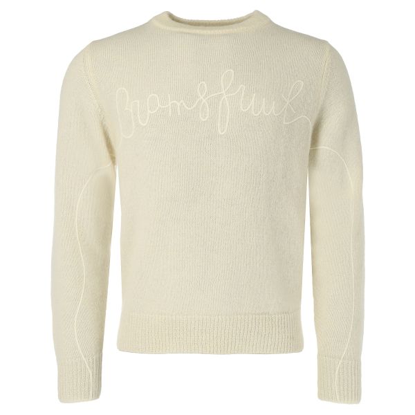 Bram's Fruit Hose Knit Sweater Off White