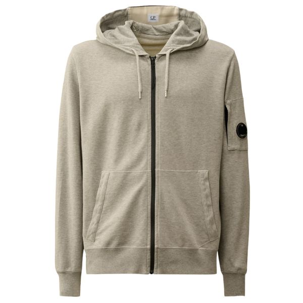 CP Company Light Fleece Vest Grijs