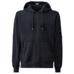 CP Company Light Fleece Vest Navy