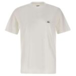 CP Company Logo Patch T-shirt Wit