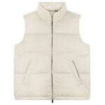 Croyez Allover Bodywarmer Off White