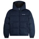 Croyez Allover Puffer Navy