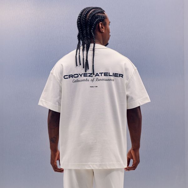 Croyez Atelier T-shirt Off White