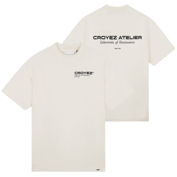 Croyez Atelier T-shirt Off White