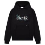 Croyez Blue Heron Hoodie Zwart