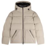 Croyez Down Puffer Beige