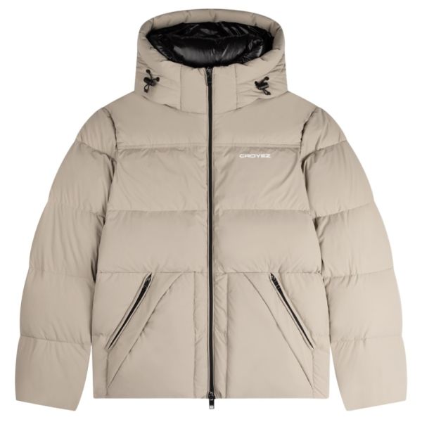 Croyez Down Puffer Beige