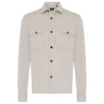 Genti Midtown Overshirt Beige