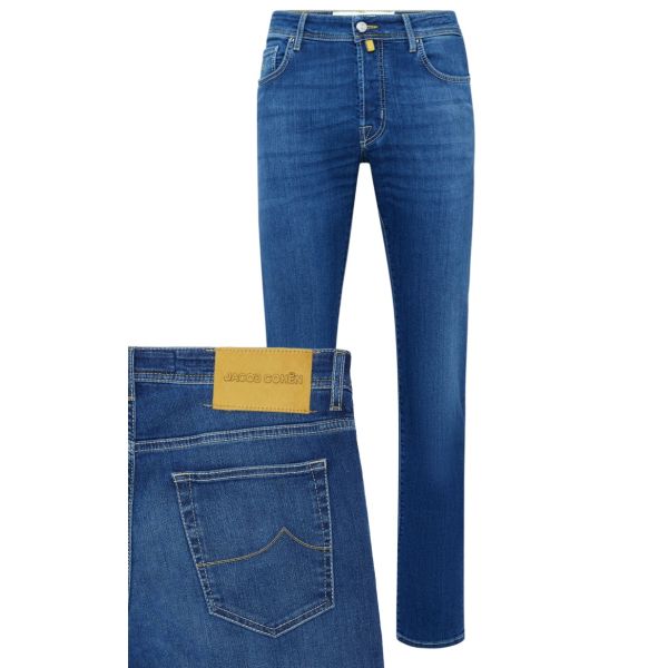 Jacob Cohën Bard Jeans Blauw