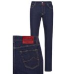 Jacob Cohën Bard Jeans Donker Blauw