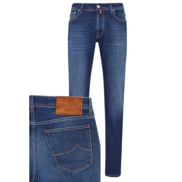 Jacob Cohën Bard Jeans Blauw